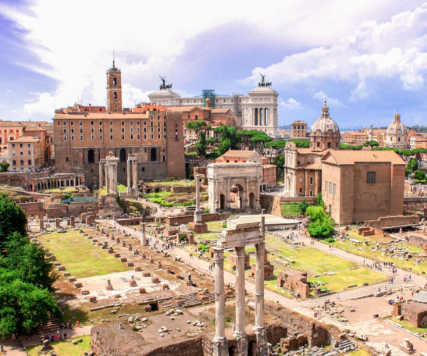 Roman Forum & Palatine Hill 