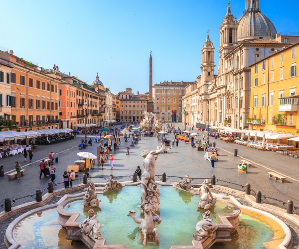 Trastevere & Piazza Navona
