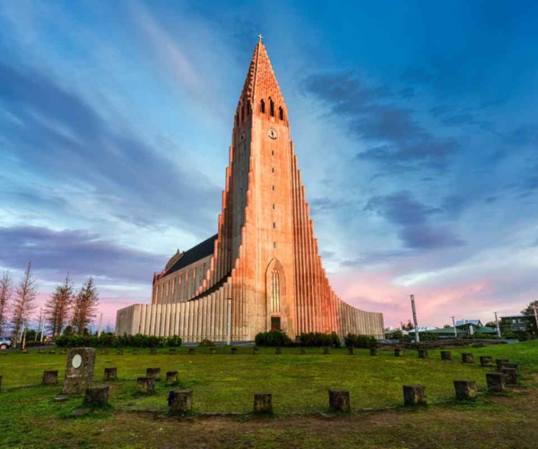 Hallgrímskirkja Church  