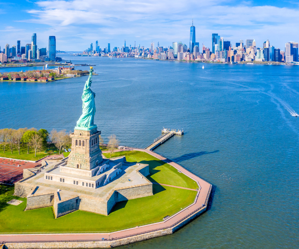 Statue of Liberty & Ellis Island