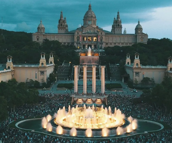Montjuïc & Magic Fountain 