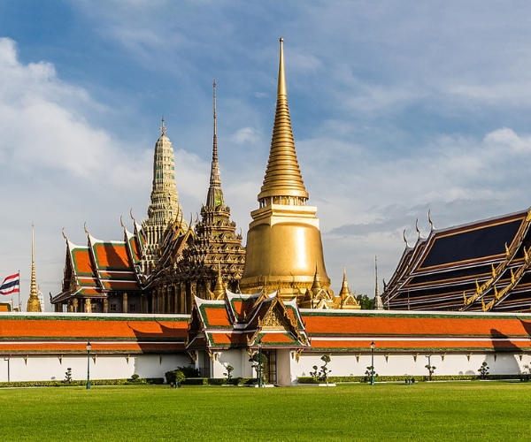 Grand Palace & Wat Phra Kaew