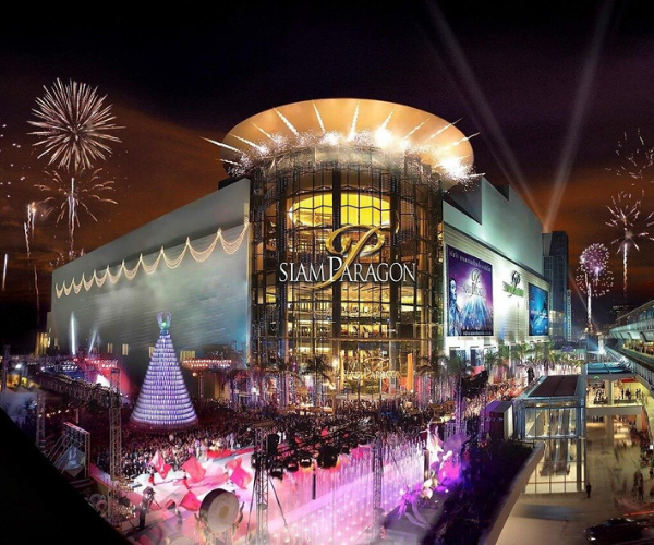 Siam Paragon & MBK Center