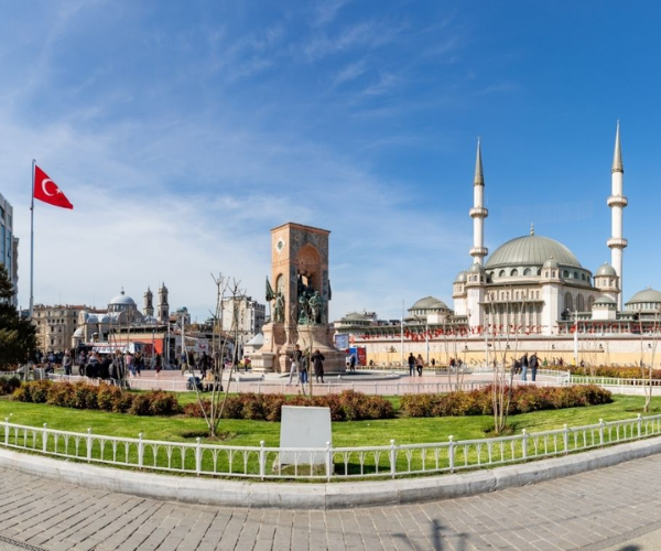 Taksim Square & Istiklal Street   